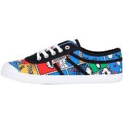 Tennarit Kawasaki  Cartoon Canvas Shoe  8881 Multi Color  36