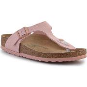 Sandaalit Birkenstock  Gizeh sandaalit 1024134 pehmeä vaaleanpunainen ...