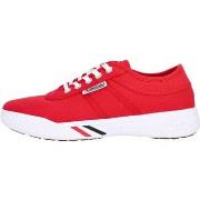 Tennarit Kawasaki  Leap Canvas Shoe  4012 Fiery Red  37