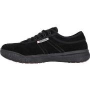 Tennarit Kawasaki  Leap Suede Shoe K204414-ES 1001S Black Solid  36