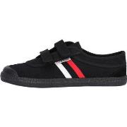 Tennarit Kawasaki  Retro Shoe W/velcro K204505-ES 1001S Black Solid  3...