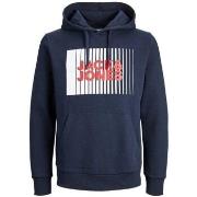 Svetari Jack & Jones  12233599 ECORP LOGO SWEAT HOOD  EU L