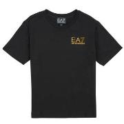 Lyhythihainen t-paita Emporio Armani EA7  CORE ID TSHIRT  4 vuotta