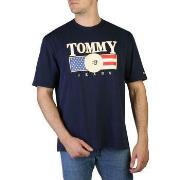Lyhythihainen t-paita Tommy Hilfiger  - dm0dm15660  EU S