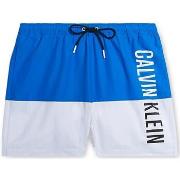 Shortsit & Bermuda-shortsit Calvin Klein Jeans  km0km00796-c4x blue  E...