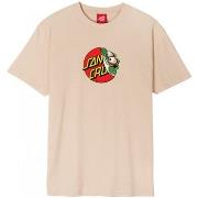T-paidat & Poolot Santa Cruz  Beware dot front t-shirt  EU S