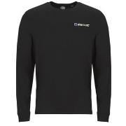 T-paidat pitkillä hihoilla Element  FLINT BLACK  EU S