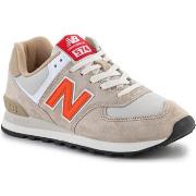 Tennarit New Balance  U574HBO unisex-kengät - beige  42