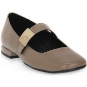 Balleriinat S.piero  PURO BLACK HEEL SQUARED  37