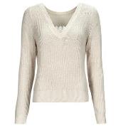 Neulepusero Vila  VIDEBRA REV L/S V-NECK KNIT TOP  EU S