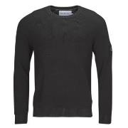 Neulepusero Calvin Klein Jeans  BADGE EASY SWEATER  EU M