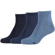 Urheilusukat Skechers  3PPK Wm Casual Quarter Socks  39 / 42