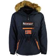 Ulkoilutakki Geographical Norway  Axpedition Man Navy  EU XXL