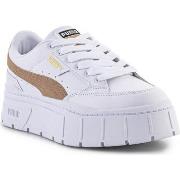 Kengät Puma  Mayze Stack white-light sand 384363-03  36