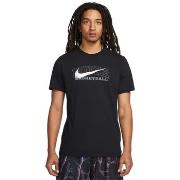 T-paidat & Poolot Nike  TEE SWOOSH  EU S