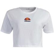 T-paidat & Poolot Ellesse  ANN CROPPED T-SHIRT  EU M