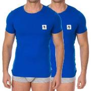 Lyhythihainen t-paita Bikkembergs  BKK1UTS07BI-BLUE  EU S
