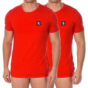 Lyhythihainen t-paita Bikkembergs  BKK1UTS07BI-RED  EU S