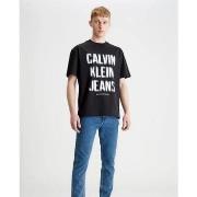 Lyhythihainen t-paita Calvin Klein Jeans  J30J324648BEH  EU M