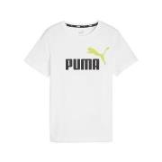 Lyhythihainen t-paita Puma  ESS+ 2 COL LOGO TEE B  4 / 5 Jahre