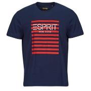 Lyhythihainen t-paita Esprit  OCS LOGO STRIPE  DE S