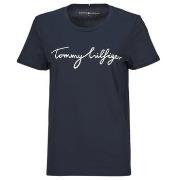 Lyhythihainen t-paita Tommy Hilfiger  HERITAGE CREW NECK GRAPHIC TEE  ...