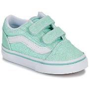 Lastenkengät Vans  Old Skool V GLITTER PASTEL BLUE  20