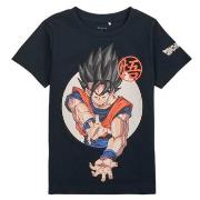 Lyhythihainen t-paita Name it  NKMNIALLAN DRAGONBALL SS TOP  VDE  8 Ja...