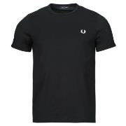 Lyhythihainen t-paita Fred Perry  RINGER T-SHIRT  EU S