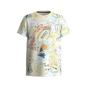 Lyhythihainen t-paita Guess  SS T SHIRT  8 ans