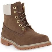 Saappaat Lumberjack  M0008 ANKLE BOOT TAUPE WHITE  39
