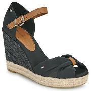 Kangassandaalit Tommy Hilfiger  BASIC OPEN TOE HIGH WEDGE  38