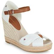 Kangassandaalit Tommy Hilfiger  BASIC OPEN TOE HIGH WEDGE  36