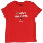 Lyhythihainen t-paita Tommy Hilfiger  KB0KB08671  8 vuotta