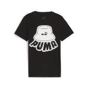 Lyhythihainen t-paita Puma  ESS+ MID 90S GRAPHIC TEE B  9 / 10 Jahre