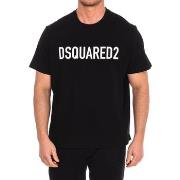 Lyhythihainen t-paita Dsquared  S74GD1184-S23009-900  EU S