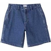 Shortsit & Bermuda-shortsit Obey  Bigwig denim carpenter short  US 28