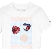Lyhythihainen t-paita Tommy Hilfiger  -  4 vuotta