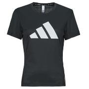 Lyhythihainen t-paita adidas  RUN IT TEE  EU S