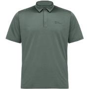 Lyhythihainen poolopaita Jack Wolfskin  Delfami Polo Shirt  EU M