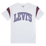 Lyhythihainen t-paita Levis  LEVI'S PREP SPORT TEE  4 vuotta