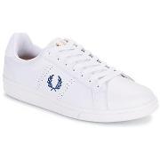 Kengät Fred Perry  B721 Leather / Towelling  42
