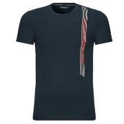 Lyhythihainen t-paita Emporio Armani  UNDERLINED LOGO  EU M