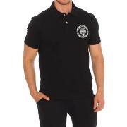 Lyhythihainen poolopaita Philipp Plein Sport  PIPS508-99  EU M