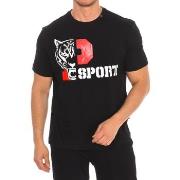 Lyhythihainen t-paita Philipp Plein Sport  TIPS410-99  EU XXL