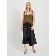 Lyhyt hame Vila  Nitban Midi Skirt - Black  EU XXL