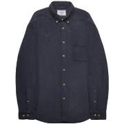 Pitkähihainen paitapusero Portuguese Flannel  Lobo Shirt - Navy  EU S