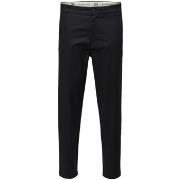 Housut Selected  Slim Tape Repton 172 Flex Pants - Black  US 36 / 32