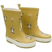 Saappaat Fresk  Penguin Rain Boots - Mustard  23