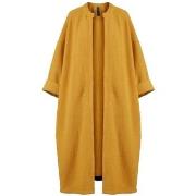 Paksu takki Wendy Trendy  Coat 110880 - Mustard  Yksi Koko